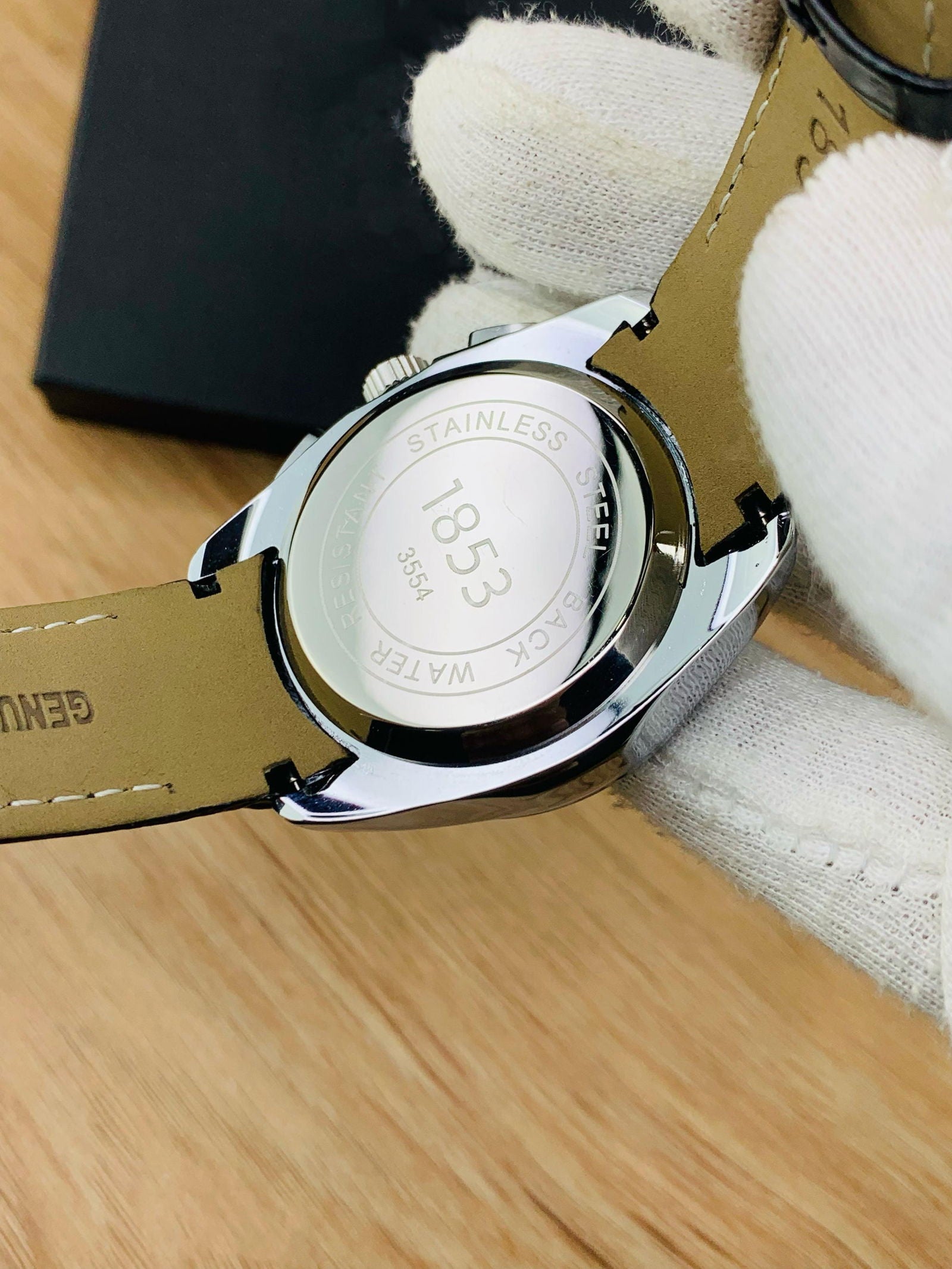 Brown Gold Chronograph Elite - YNT -  