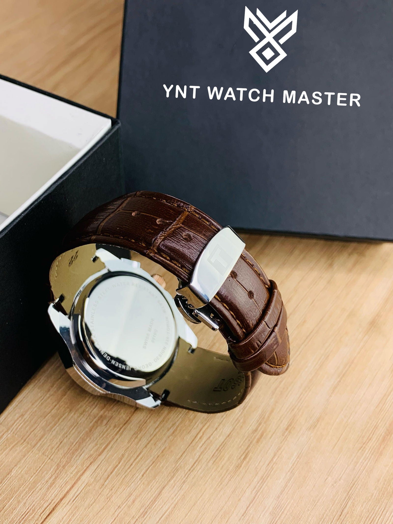 Brown Gold Chronograph Elite - YNT -  