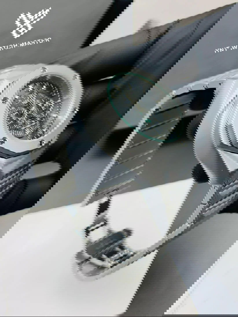 Diamond Cut Timepiece with Date - YNT -  