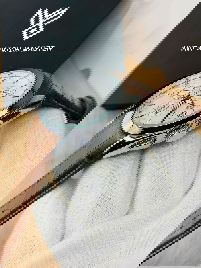 Elite Chronograph Timepiece (Brown Silver) - YNT -  
