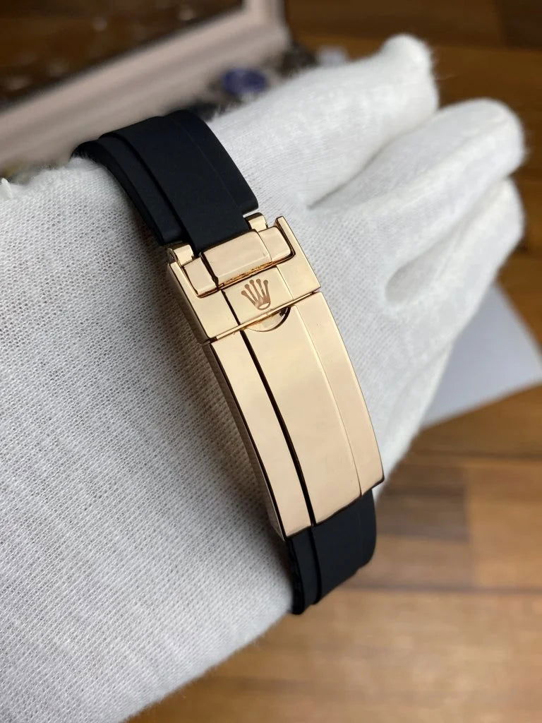 Luxe Rose Gold Quartz Watch - YNT -  
