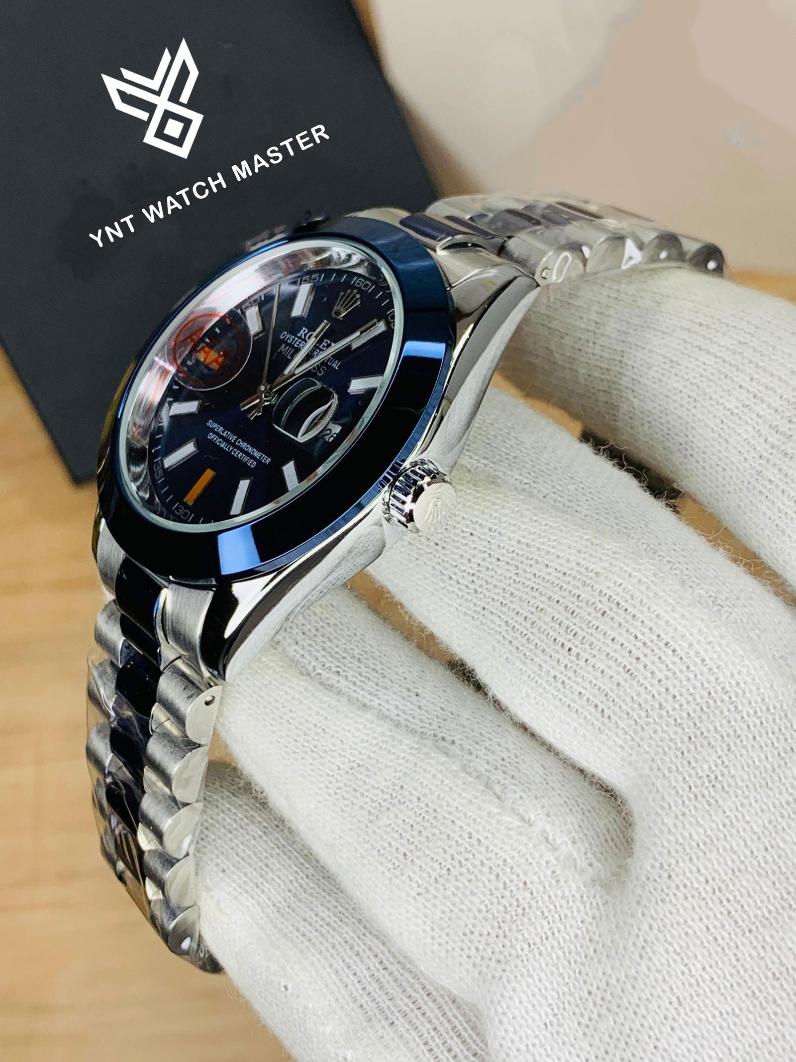 Milgauss Two-Tone Blue Fusion - YNT -  