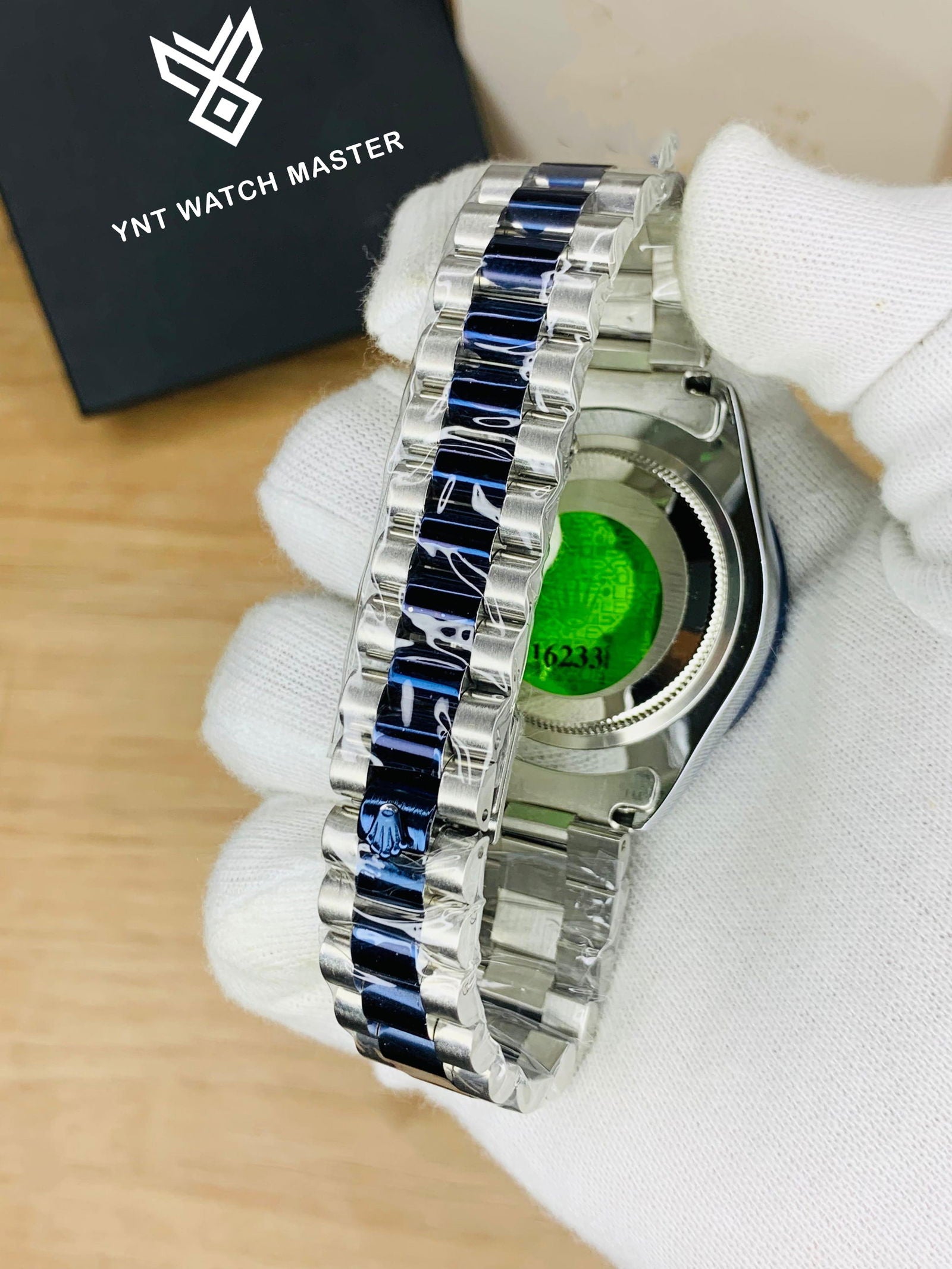 Milgauss Two-Tone Blue Fusion - YNT -  