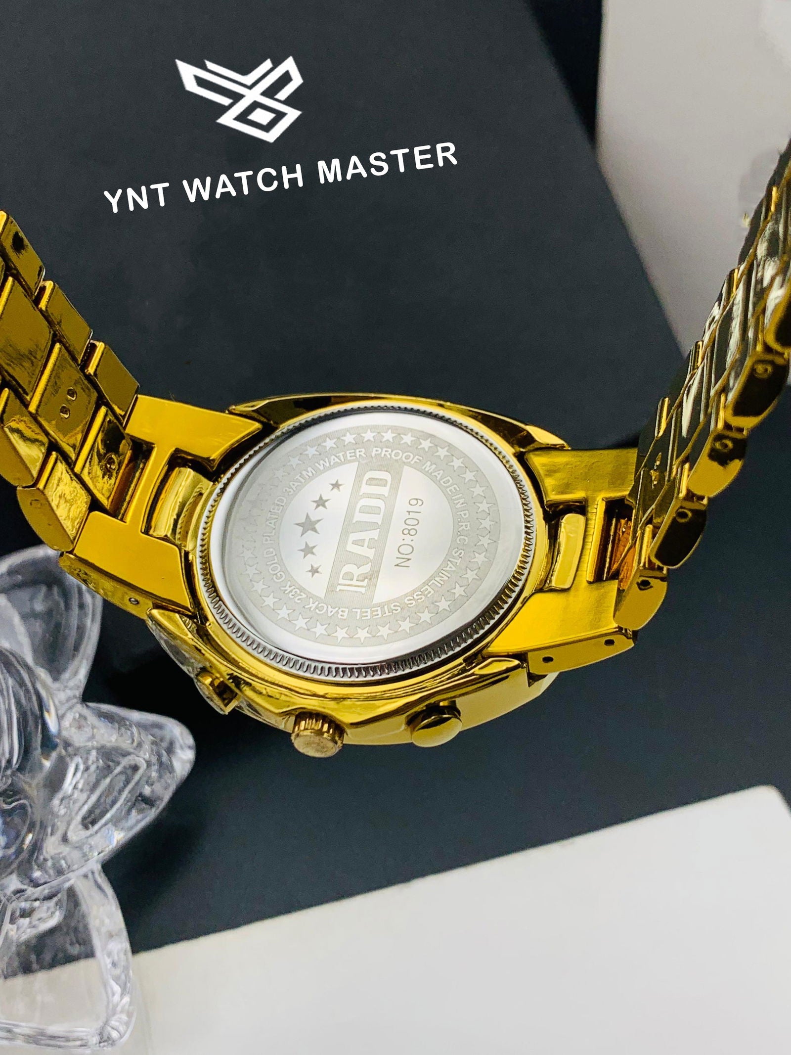 RD Black & Gold Panda Edition - YNT -  